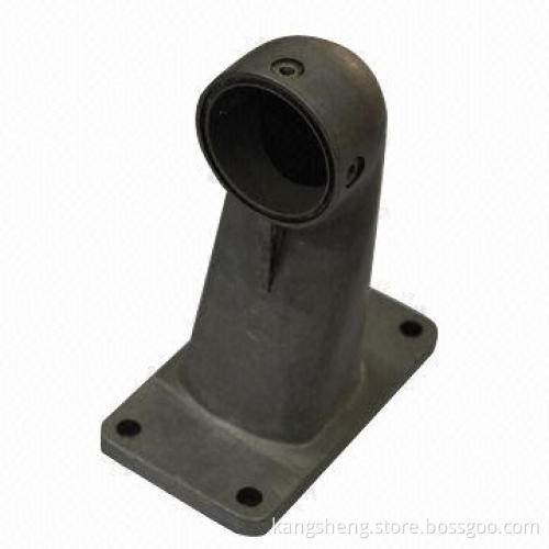 Die-cast CNC machined security camera holder, surface painted, color is optional, ADC12, ADC3